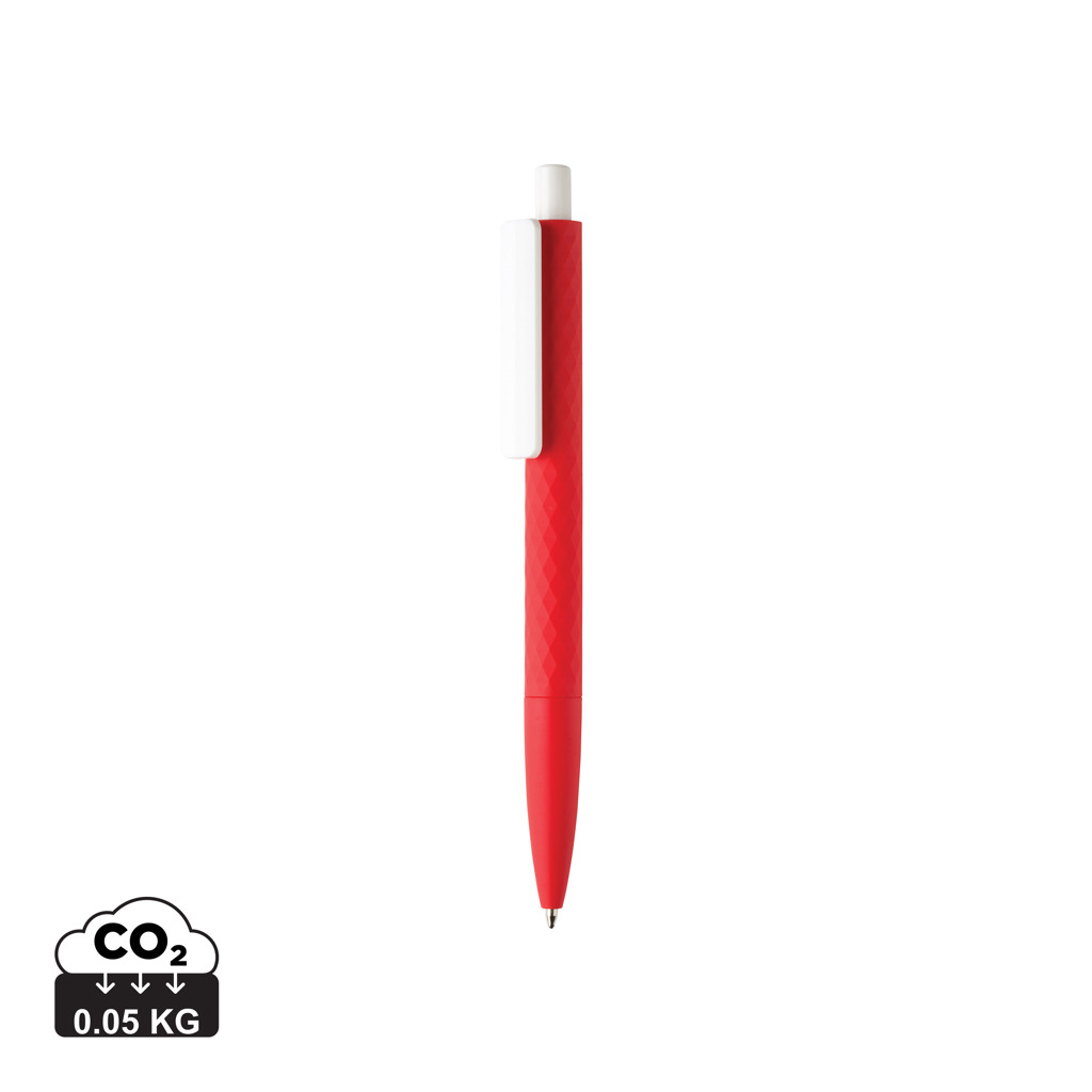Stylo publicitaire - X3 Smooth Touch Rouge / Blanc